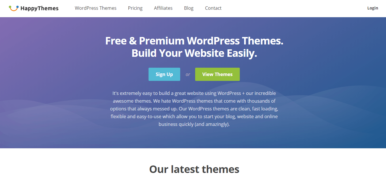 happythemes review