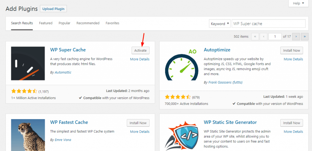 How To Configure WP Super Cache WordPress Plugin: Ideal Settings