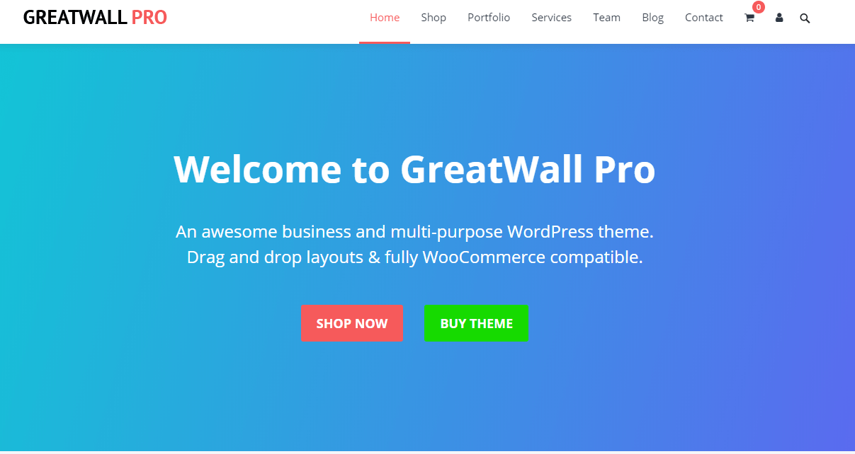 GreatWall Theme Review – Multi-Purpose WordPress Theme
