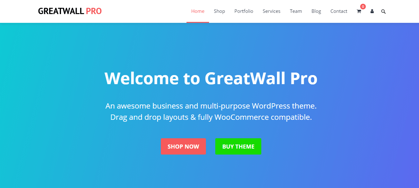 greatwall wordpress theme
