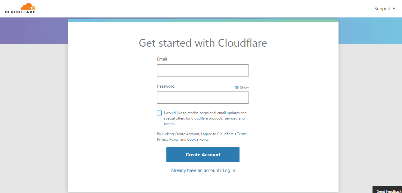 Setup Cloudflare CDN on WordPress