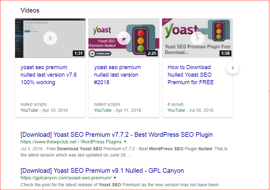 yoast seo nulled plugins