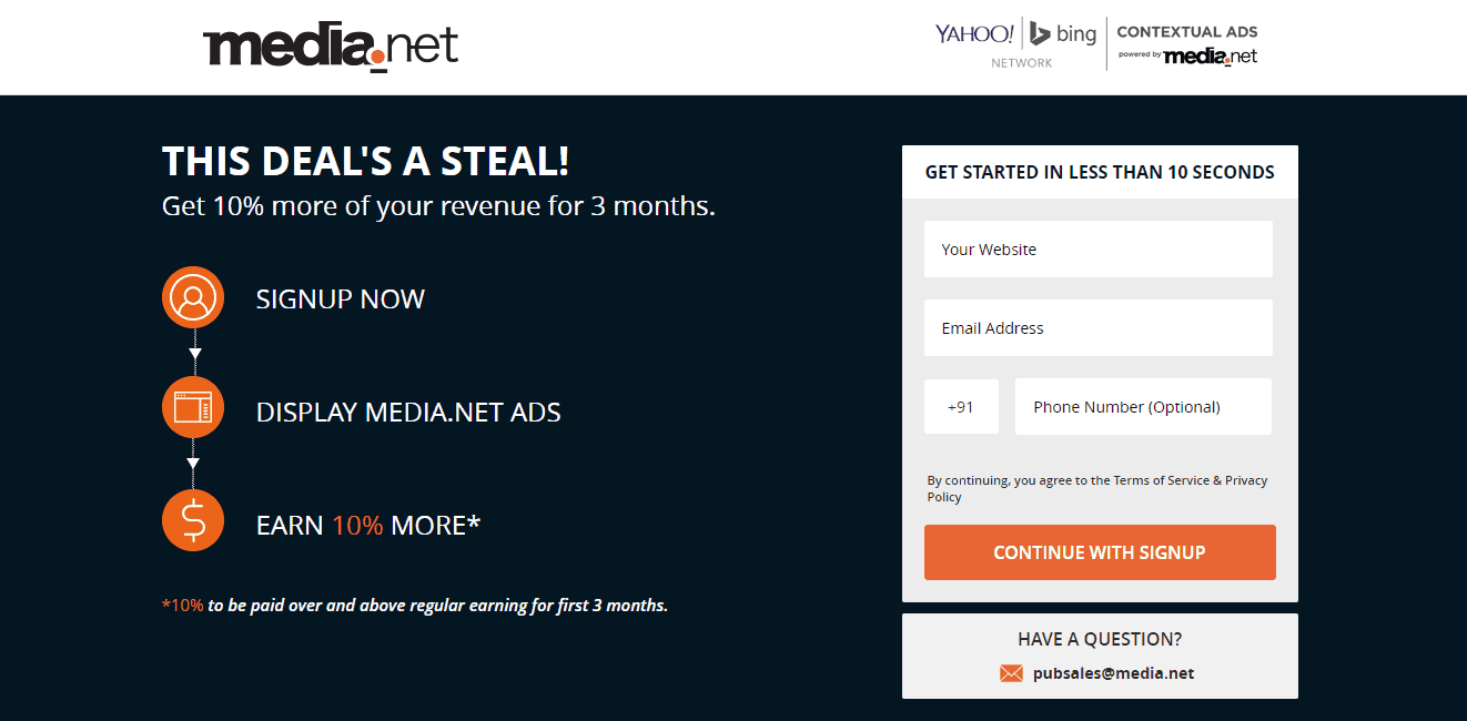 media.net offer