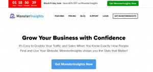 monsterinsights black friday coupon code