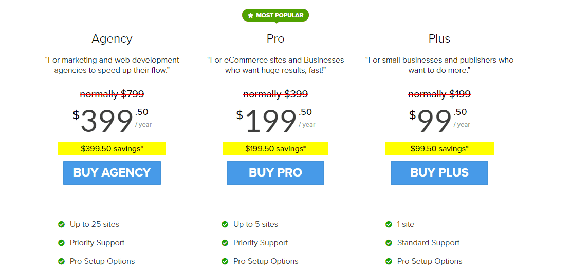 monsterinsights plugin pricing