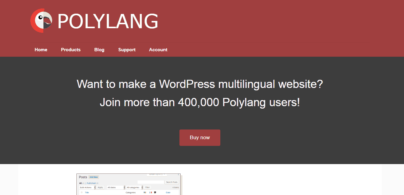 polylang plugin