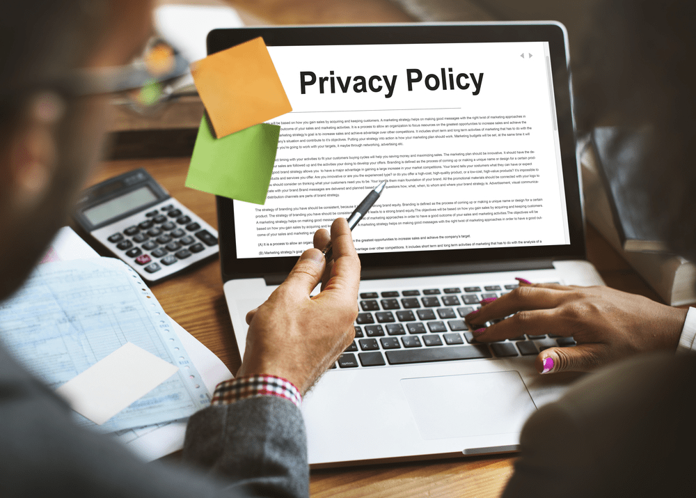 privacy policy page for media.net approval