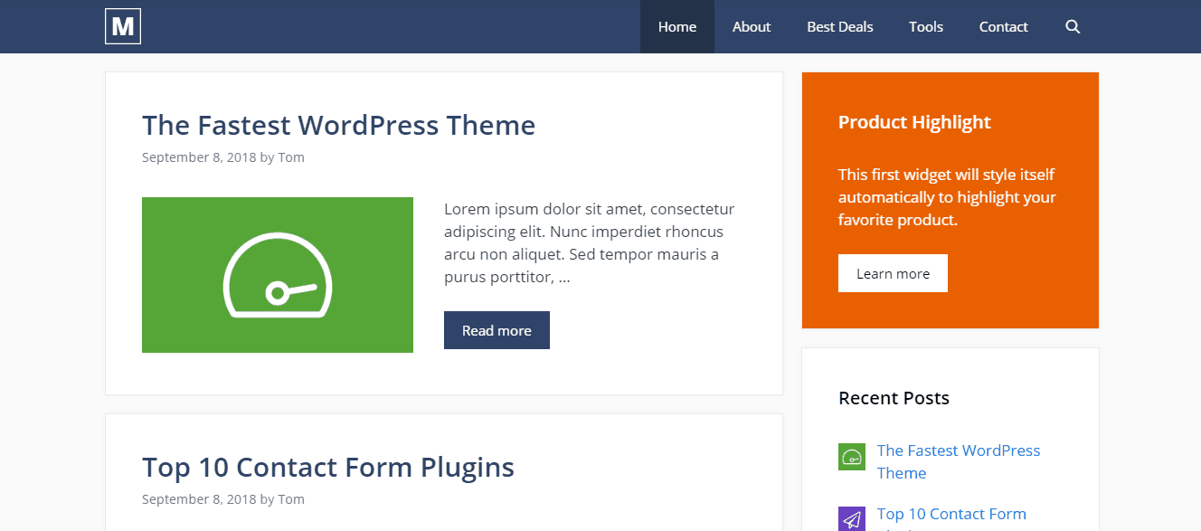 GeneratePress Review: #1 Multi-Purpose Freemium WordPress Theme
