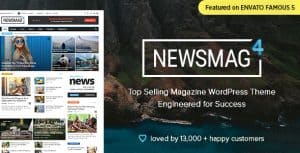 Newsmag WordPress theme review