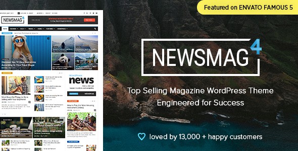 Newsmag WordPress Theme Review: Your Perfect News Magazine Theme!