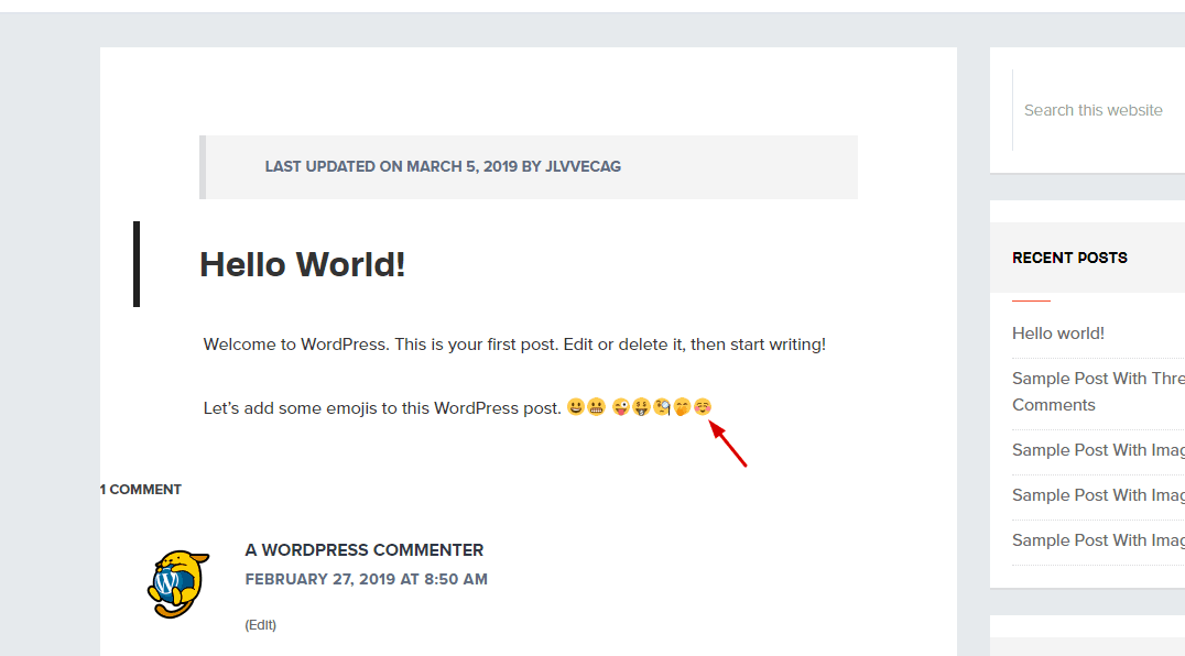 How To Add Emojis In WordPress Posts, Pages and Comments?