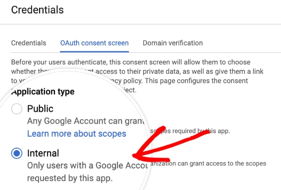 gmail oauth credentials