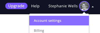campaign monitor account settings