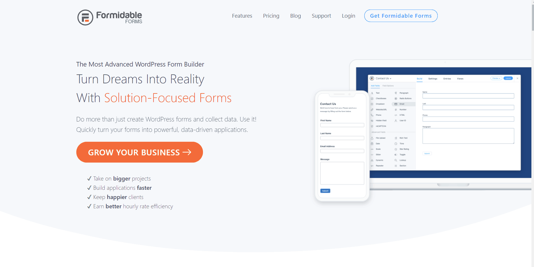 formidable forms and mailchimp