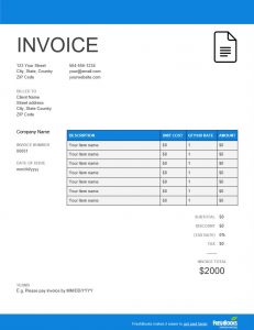 FreshBooks Invoice Templates 2019: Here s Everything You Need