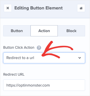 button action