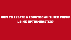 create a countdown timer popup