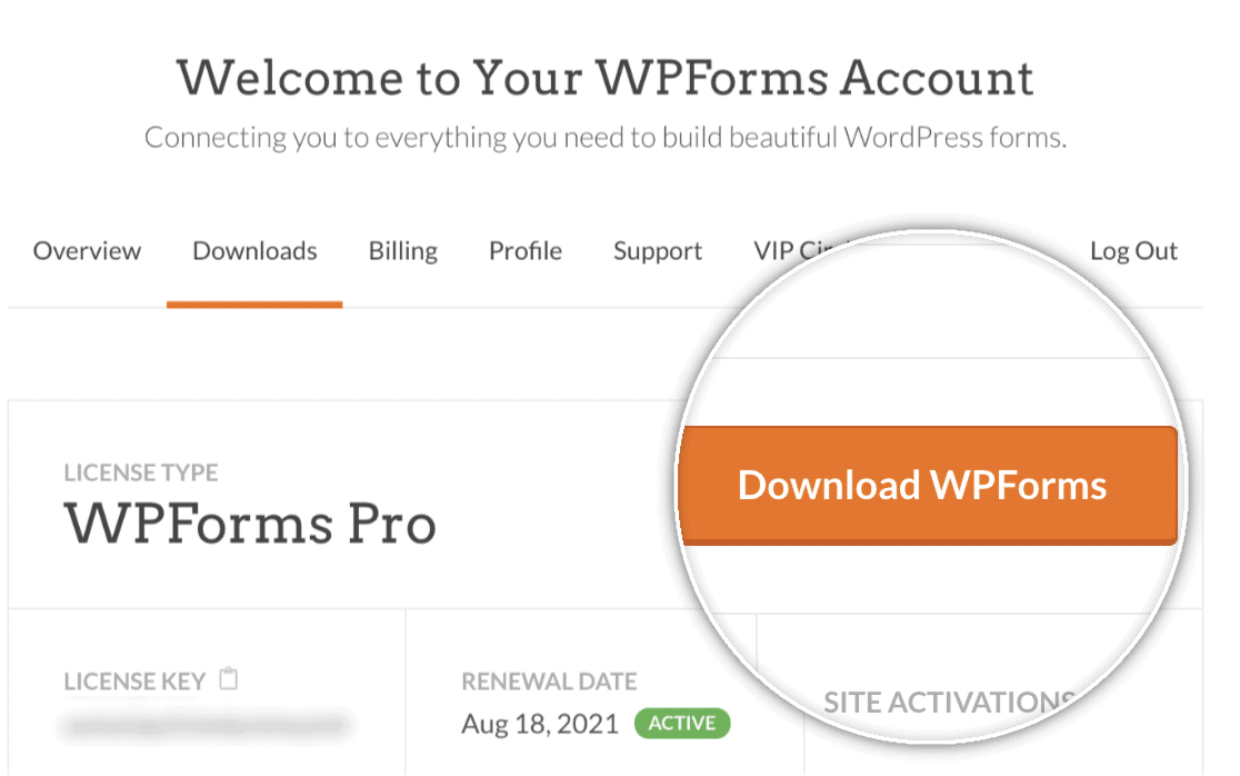 download wpforms
